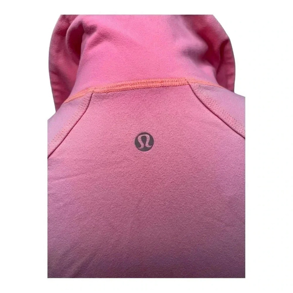 220 Lululemon Womens Pale Pink Nulu Full Zip Track Jacket - Picture 4 of 5